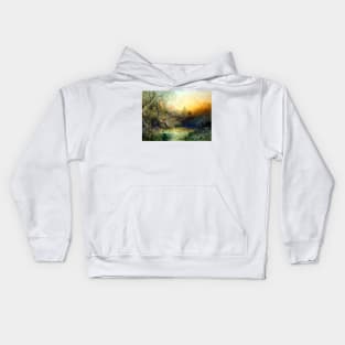 Fairyland - Gustave Dore Kids Hoodie